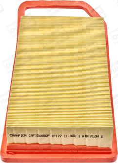 Champion CAF100850P - Filtre à air droxauto.com