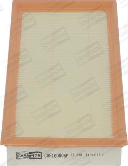 Champion CAF100805P - Filtre à air droxauto.com