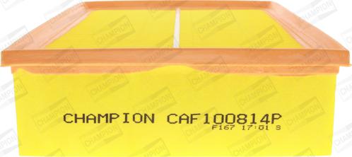Champion CAF100814P - Filtre à air droxauto.com