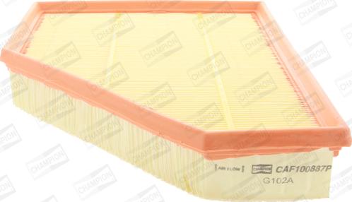 Champion CAF100887P - Filtre à air droxauto.com