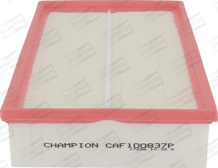 Champion CAF100837P - Filtre à air droxauto.com