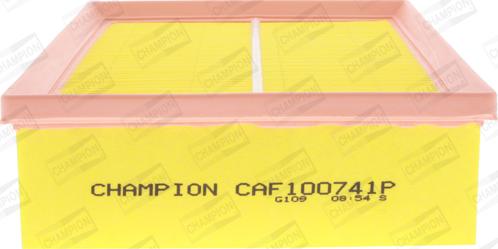 Champion CAF100741P - Filtre à air droxauto.com