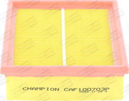 Champion CAF100703P - Filtre à air droxauto.com