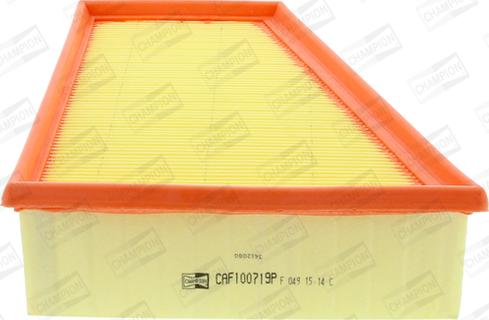 Champion CAF100719P - Filtre à air droxauto.com
