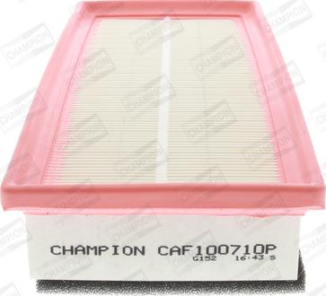 Champion CAF100710P - Filtre à air droxauto.com