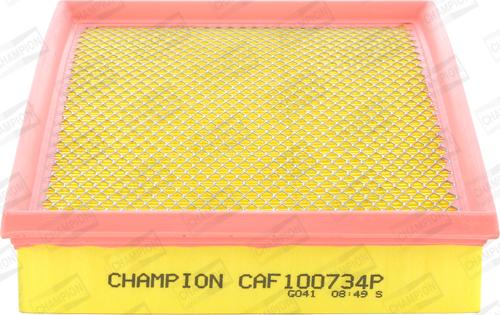 Champion CAF100734P - Filtre à air droxauto.com