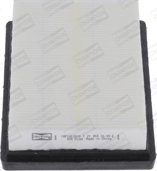 Champion CAF101301P - Filtre à air droxauto.com