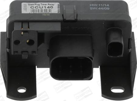 Champion CCU140 - Appareil de commande, temps de préchauffage droxauto.com