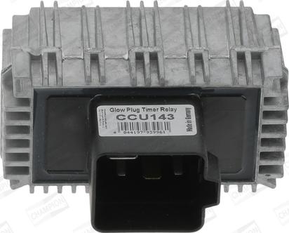 Champion CCU143 - Appareil de commande, temps de préchauffage droxauto.com
