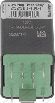 Champion CCU151 - Appareil de commande, temps de préchauffage droxauto.com