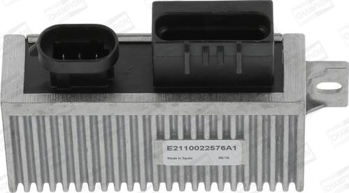 Champion CCU129 - Appareil de commande, temps de préchauffage droxauto.com