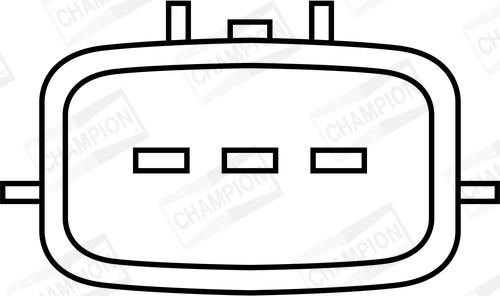 Champion IC1072-SE-CH - Bobine d'allumage droxauto.com