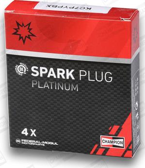 Champion KC7PYPBX - Bougie d'allumage droxauto.com