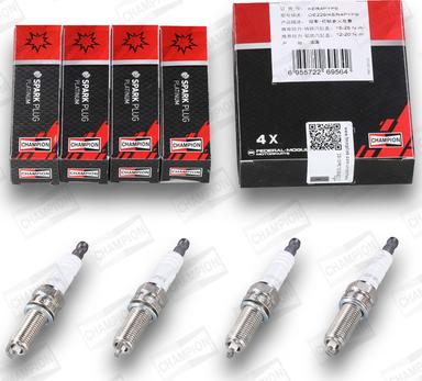 Champion KER4PYPB - Bougie d'allumage droxauto.com
