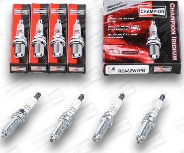 Champion REA6ZWYPB - Bougie d'allumage droxauto.com