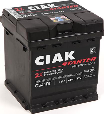 CIAKStarter CS44DF - Batterie de démarrage droxauto.com