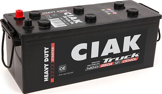 CIAKStarter CS140L - Batterie de démarrage droxauto.com