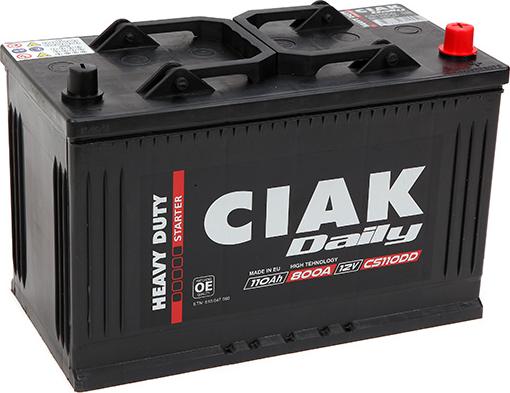 CIAKStarter CS110DD - Batterie de démarrage droxauto.com