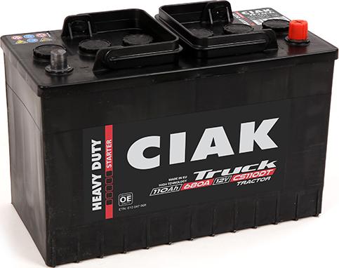 CIAKStarter CS110DT - Batterie de démarrage droxauto.com