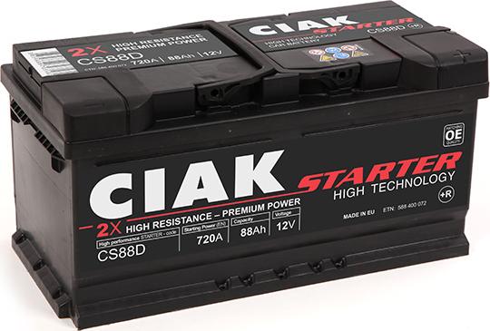 CIAKStarter CS88D - Batterie de démarrage droxauto.com