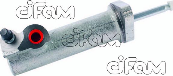 Cifam 404-075 - Cylindre récepteur, embrayage droxauto.com