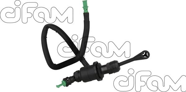 Cifam 505-195 - Cylindre émetteur, embrayage droxauto.com