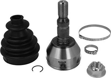 Cifam 607-498 - Jeu de joints, arbre de transmission droxauto.com
