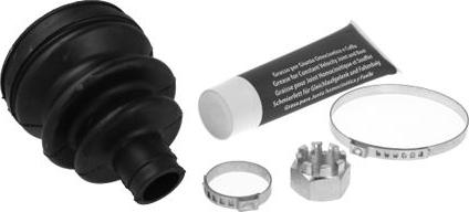 Cifam 613-007 - Joint-soufflet, arbre de commande droxauto.com