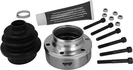 Cifam 617-002 - Jeu de joints, arbre de transmission droxauto.com