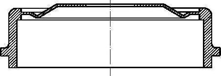Cifam 700-305 - Tambour de frein droxauto.com