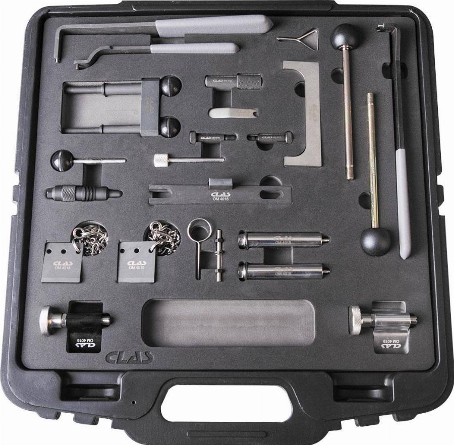 CLAS OM 4018 - Kit d'outils de réglage, épure de distribution droxauto.com