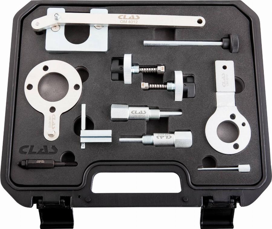 CLAS OM 4012 - Kit d'outils de réglage, épure de distribution droxauto.com