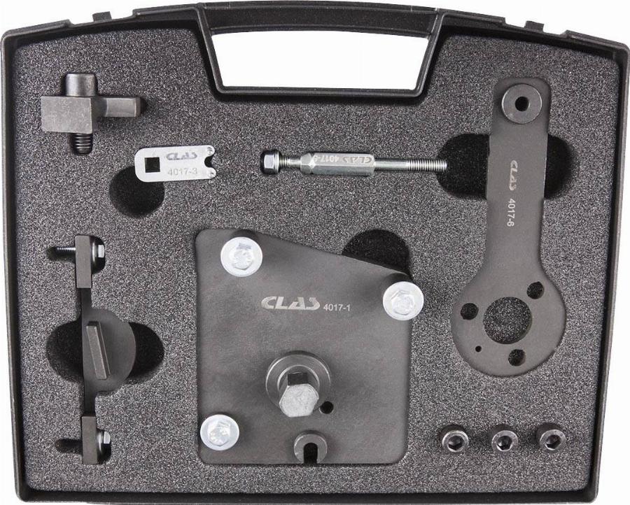 CLAS OM 4017 - Kit d'outils de réglage, épure de distribution droxauto.com