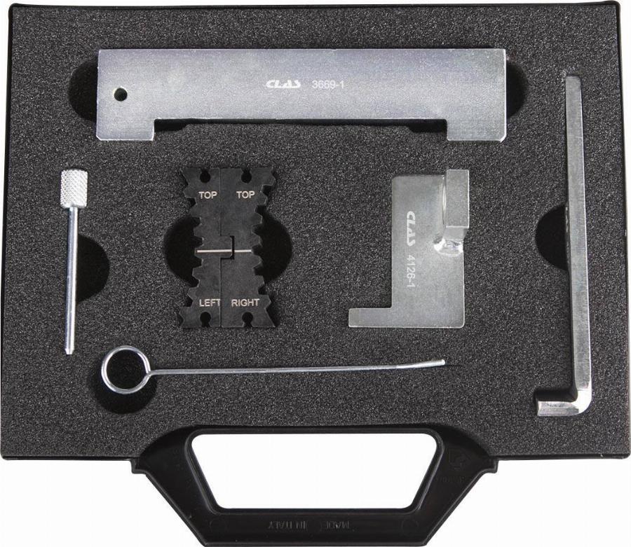 CLAS OM 4126 - Kit d'outils de réglage, épure de distribution droxauto.com