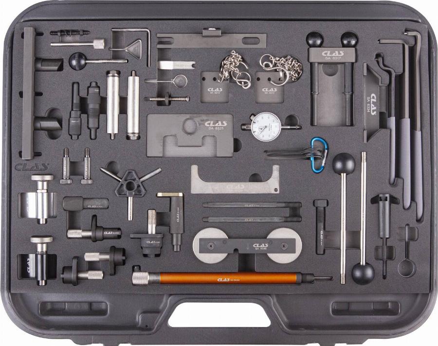 CLAS OM 6300 - Kit d'outils de réglage, épure de distribution droxauto.com