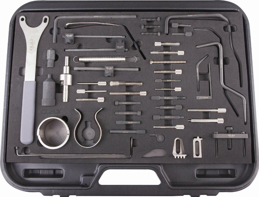 CLAS OM 6200 - Kit d'outils de réglage, épure de distribution droxauto.com
