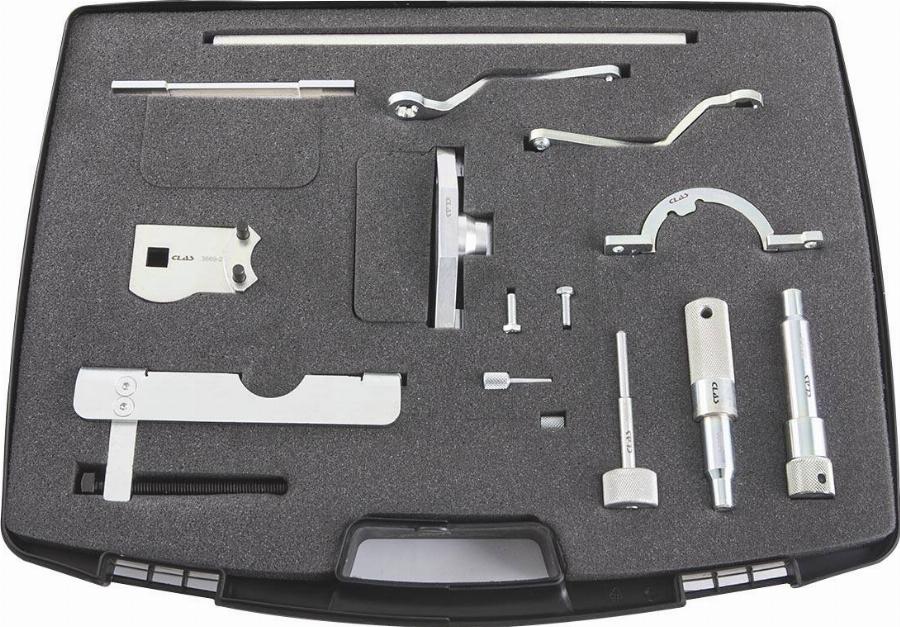 CLAS OM 3669 - Kit d'outils de réglage, épure de distribution droxauto.com