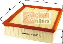 Clean Filters MA1066 - Filtre à air droxauto.com