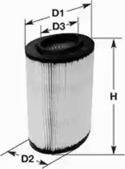 Clean Filters MA1387 - Filtre à air droxauto.com