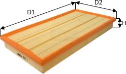 Clean Filters MA3498 - Filtre à air droxauto.com