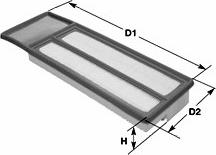 Clean Filters MA3071 - Filtre à air droxauto.com