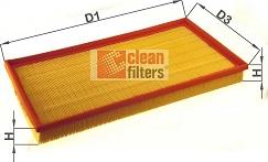 Clean Filters MA3143 - Filtre à air droxauto.com