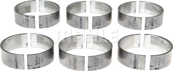 Clevite CB-1877A(6) - Kit de coussinets de bielle droxauto.com