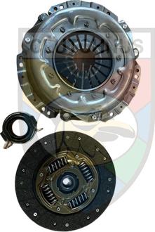 Clutchnus MCK0964 - Kit d'embrayage droxauto.com