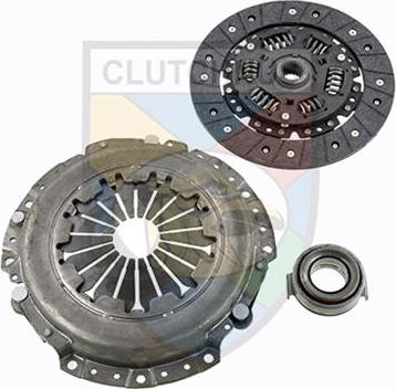 Clutchnus MCK0909 - Kit d'embrayage droxauto.com