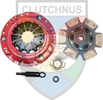 Clutchnus MCK0979P2 - Kit d'embrayage droxauto.com