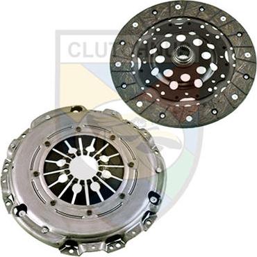 Clutchnus MCK0495 - Kit d'embrayage droxauto.com