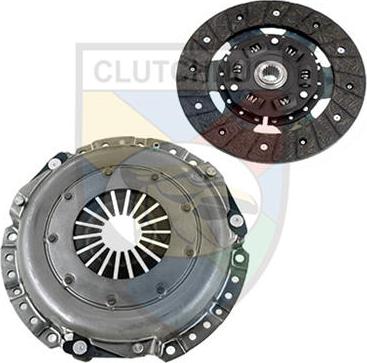 Clutchnus MCK0440A - Kit d'embrayage droxauto.com