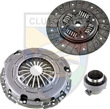 Clutchnus MCK0468 - Kit d'embrayage droxauto.com