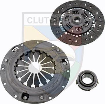 Clutchnus MCK0504 - Kit d'embrayage droxauto.com